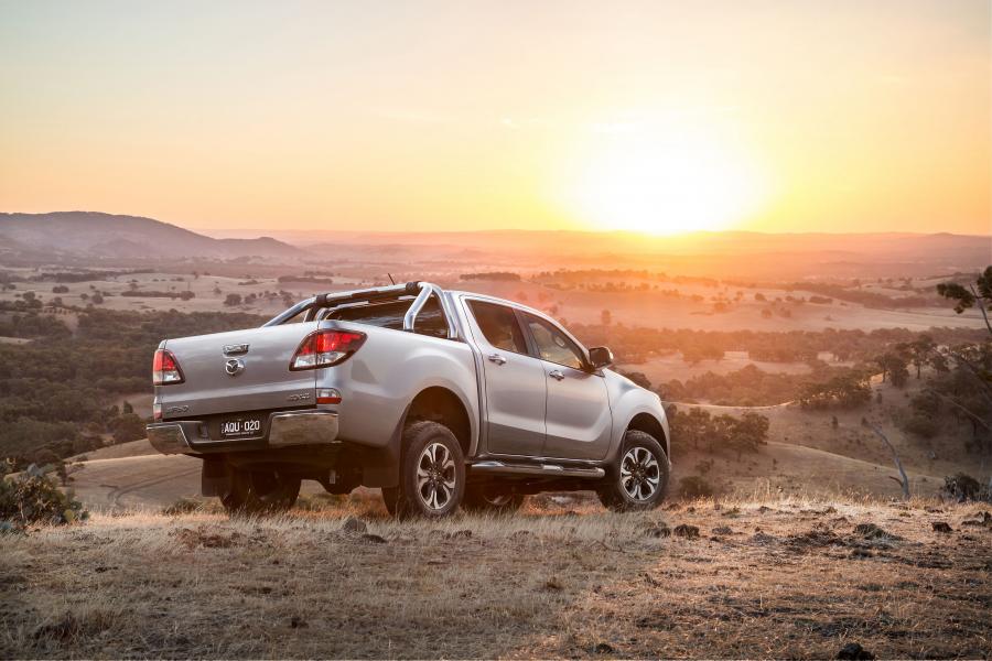  Mazda BT-50 Dual Cab 2018 года  (AU) (фото 7 из 14)